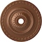 Ekena Millwork Sunflower Ceiling Medallion (Canopies up to 5 5/8"), 29 1/2"OD x 3 5/8"ID x 1 5/8"P, Polished Copper CM29SFPOS - alternate 1